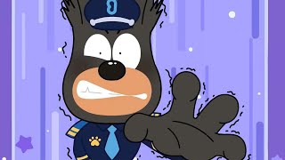 Sheriff Labrador Vs Water Crisis Time To Coffin Dance