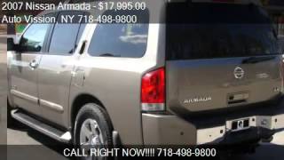 2007 Nissan Armada LE 4WD - for sale in Brooklyn, NY 11207