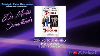 Coming To Samantha - Pino Donaggio 7 Chili In 7 Giorni, 1986