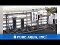 Industrial TWRO Systems Algeria, 2 x 173,000 GPD | www.PureAqua.com Industrial TWRO Systems Algeria, 2 x 173,000 GPD | www.PureAqua.com