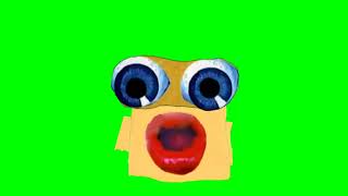 Klasky Csupo Face Green Screen
