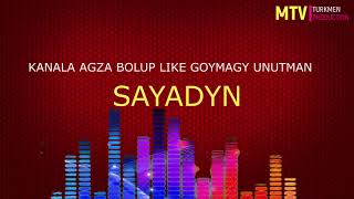 Sayadyn Minus Tv Turkmen Minuslar Karoke Turkmen Halk Aydymlary Karaoke Minuslar Turkmen Minus