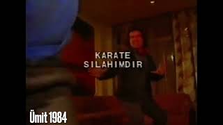 Karate Silahımdır & Ölüm Döğüşü (1986) Nihat Yigit | Orjinal Yeşilçam Sinema Fra