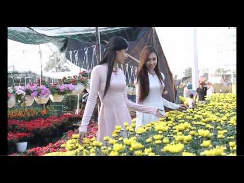 Áo dài xuân nhìn được vãi