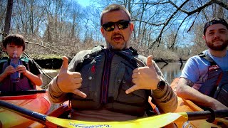 Kayaking Palmer River - First Paddle of 2021
