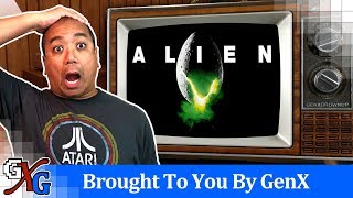 80s Horror Movies - Alien - Brought To You By Generation X | GenXGrownUp