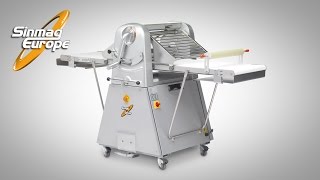 Dough Sheeter Bakery Machines And Equipment Sm-520E Sm-630E