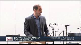 Lívdin - Hásongurin - 1 - Jógvan Zachariassen - 13-05-12