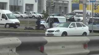 Видео Захват преступников в Красноярске на ледовом дворце «АРЕНА СЕВЕР» ул. 9Мая 19.10.2013г. от Егор Фролов, улица 9 мая, Красноярск, Россия
