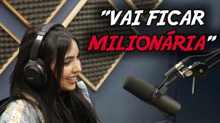 Menina Vende Pack Do Pé No Flow Podcast