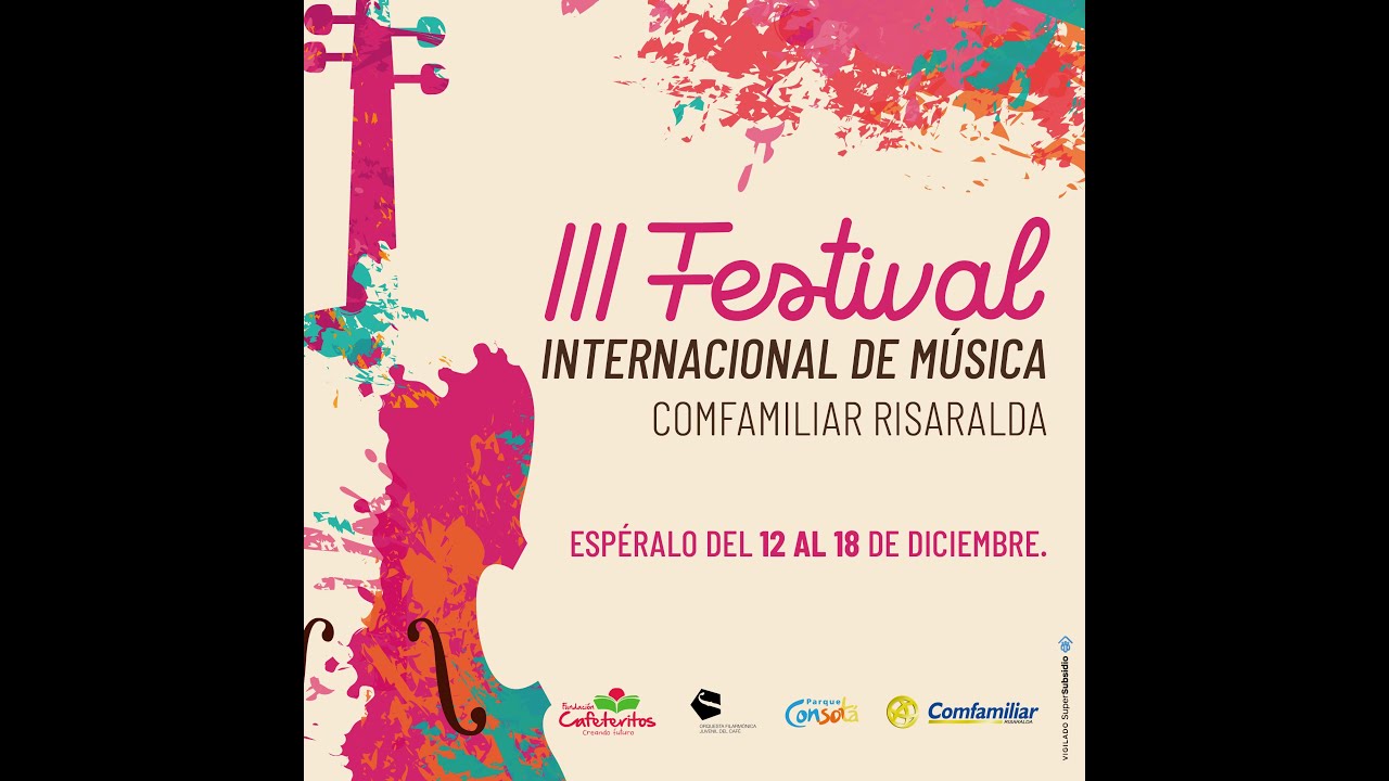 Katie James Filarmónico - III Festival Internacional de Música Comfamiliar Risaralda