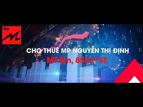 Cho thuê nhà mặt phố 28 Nguyễn Thị Định, mặt tiền 8m, 85m2*5 Tầng
