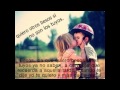 Andy y lucas-Faldas con letra