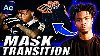 How To Make This Clone Mask Transition Easily In After Effects
