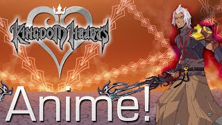 Kingdom Hearts Anime Being Created By a Fan!