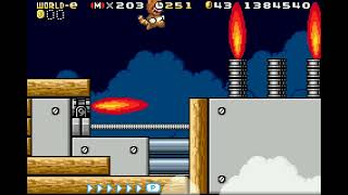 Super Mario Advance 4 - World-E - Bowsers Airship 2