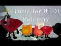 I AM RUBY in BATTLE FOR BFDI ROLEPLAY || ROBLOX GAME