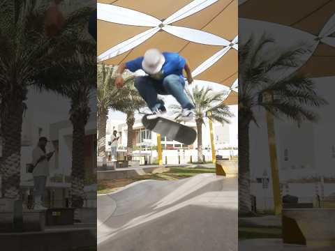 ⚡️ Angelo Caro Quick Hits At A Sick Skatepark In Dubai!