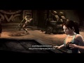 Lara Croft and the Guardian of Light Co-Op - Part 1: Teamwork!!