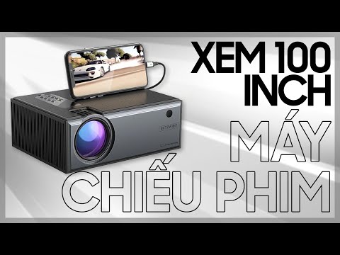Trải nghiệm MÁY CHIẾU MINI CỰC RẺ CÓ HƠN 2 TRIỆU - Xem được 100 inch | Thế Giới Phụ Kiện