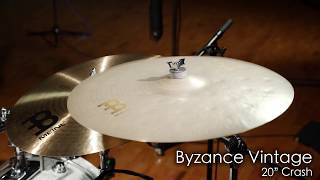 Meinl Cymbals B20VC Byzance 20" Vintage Crash Cymbal