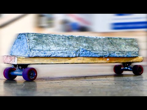 THE CRAZIEST MOVING SKATE OBSTACLES!! | CRAZY BUILDS EP. 6