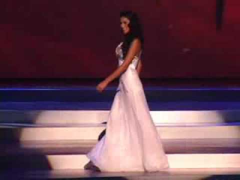 MarÃa Teresa RodrÃguez - Miss Universe 2008 - Presentation Evening Gown