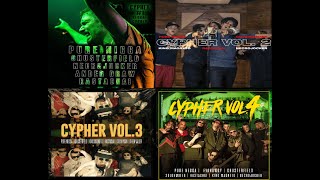 Reggae Cypher Vol 1,2,3 y 4