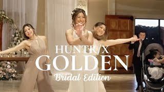 Kpop Demon Hunters Den Viral Bridesmaid Dance At Our Wedding