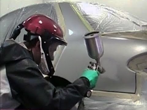  Auto Body Repair on How To Paint Your Car Yourself   Auto Body Repair  1 Of 2