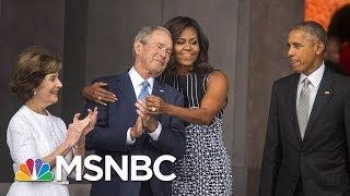 Former Presidents Bush And Obama Speeches Take Aim At Heart Of Trumpism | Morning Joe | MSNBC Former Presidents Bush And Obama Speeches Take Aim At Heart Of Trumpism | Morning Joe | MSNBC