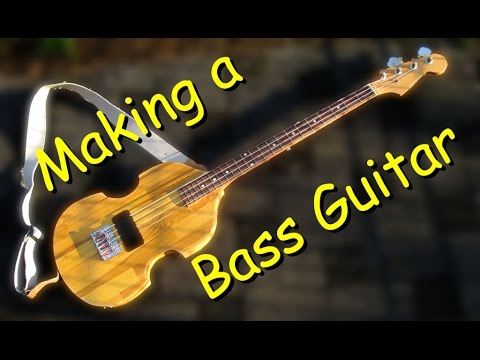 Making An Electric B Guitar Making An Electric B Guitar