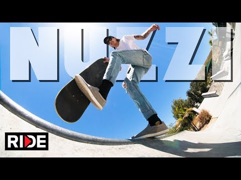 Spencer Nuzzi's Favorite Quarterpipe Tricks