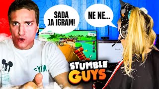 Simka I Zivojin Igraju Stumble Guys