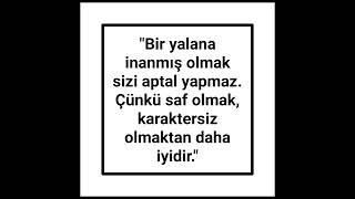 263. Anlamlı Sözler. Özlü Sözler. Güzel Sözler. Hikmetli Sözler. İbretlik Sözler. Düşündürücü Sözler