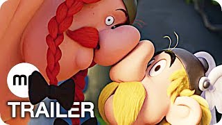 Asterix Und Das Geheimnis Des Zaubertranks Trailer Deutsch German 2019