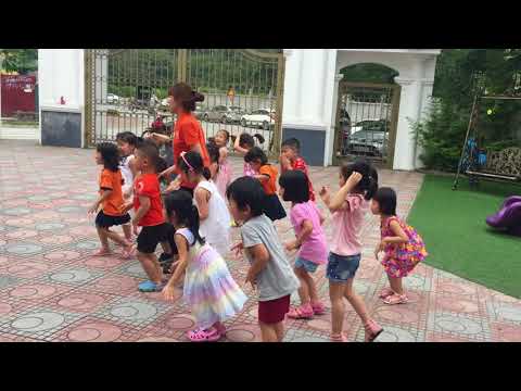 Trò chơi "Cáo ơi ngủ à ???" - Lớp Leaf 2 Trường mầm non Hoa Trà My II