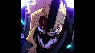 My Hero Academia Season 8 All Might Vs All For One
