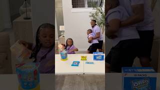 Impossible Snack Grab Challenge