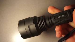 Convoy C8 Cree Xml2 U2 - 1A 960Lm 7135 X 8 18650 Led Flashlight