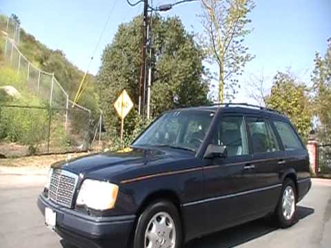 1995 Mercedes Benz E320 Wagon Estate W124 FOR SALE CHEAP