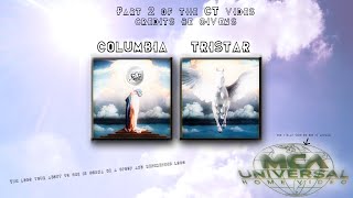 Columbia Tristar 2 The Other One Of Random Video Actual And Fake Version