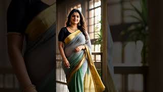 Saree With Style Viral Animation Shorts