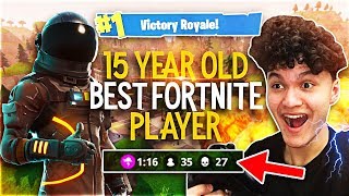 This 15 Year Old Kid Is The Best Fortnite Player In The World My Little Brother This 15 Year Old Kid Is The Best Fortnite Player In The World My Little Brother