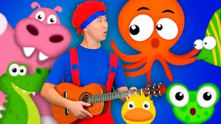 Farm & Sea Animals | D Billions Kids Songs