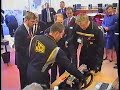 Prince Edward visits Burton