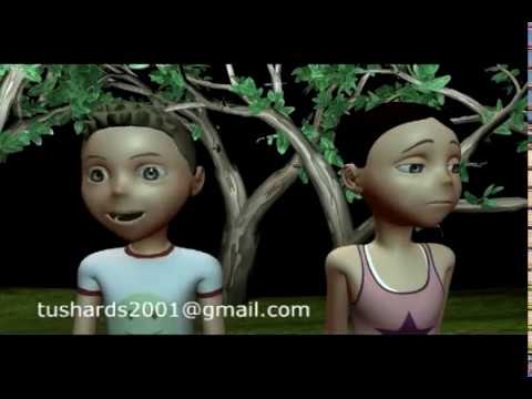 Animated song Jaane kyun from Dil Chahta hai
