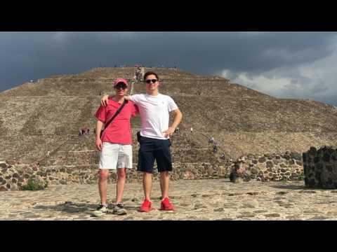 Weekend Trip to Mexico City and the Teotihuacan Pyramids