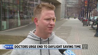 Doctors Urge End To Daylight Saving Time