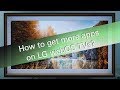 How to get more apps on LG webOS TVs?